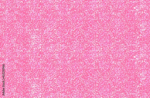 Fototapeta Monochrome texture jacquard pink woven plain seamless pattern.Can be printed, designed for upholstery, drapery, clothing, fabric, home textile, rug. Detailed fabric repeat washed design background