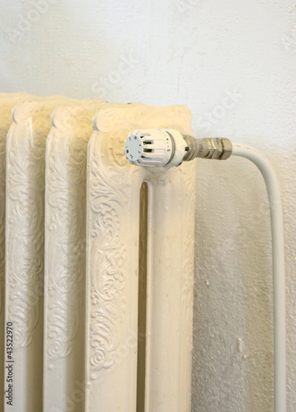 Obraz Thermostat radiateur