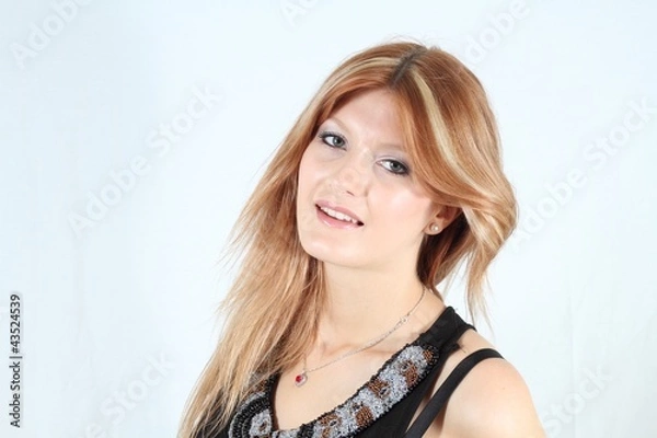 Fototapeta Femme rousse