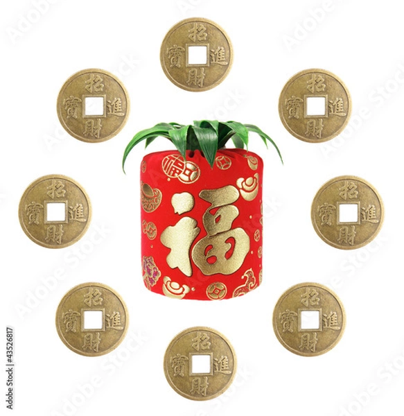 Obraz Chinese New Year Decorations