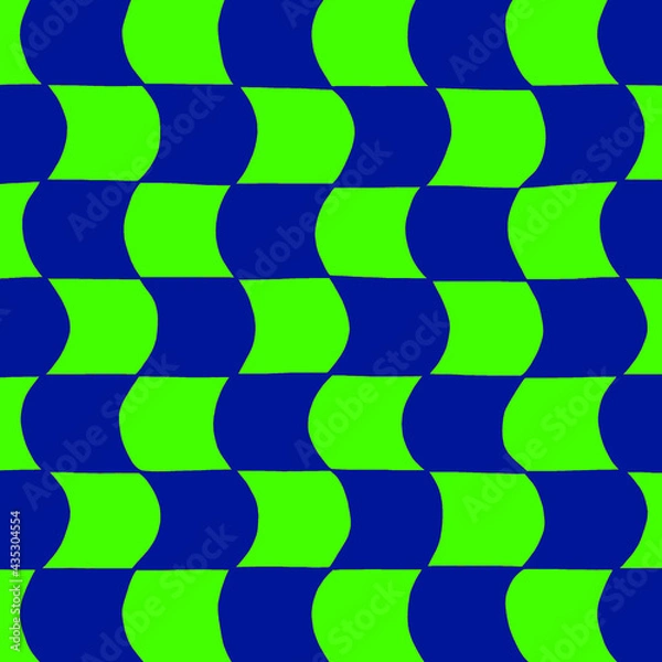 Fototapeta  Bright chessboard pattern