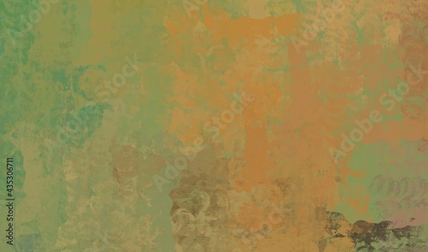 Fototapeta Contemporary art. Hand made art. Colorful texture. Modern artwork. Strokes of fat paint. Brushstrokes. Abstract painting on canvas. Artistic background image art on wall.