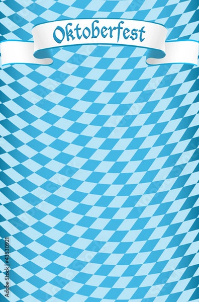 Obraz Oktoberfest celebration design background