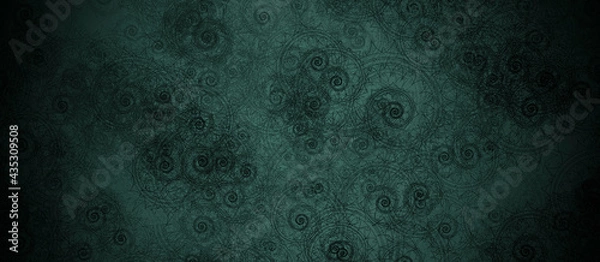 Obraz abstract colorful blue sky background bg