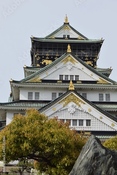 Obraz 大阪城天守閣