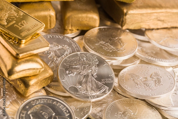 Obraz Monety Bullion