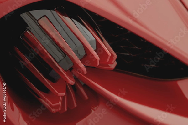 Obraz tail light detail