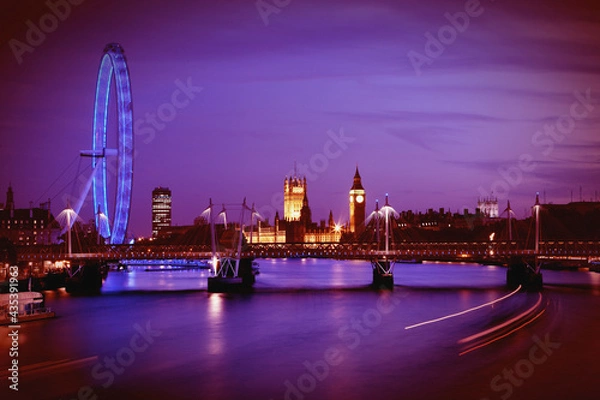 Fototapeta River Thames
