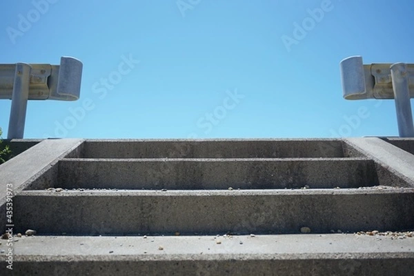 Obraz 階段の向こう