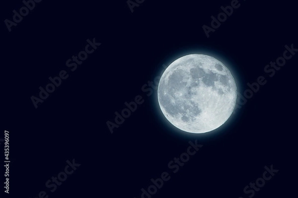 Fototapeta BLUE MOON