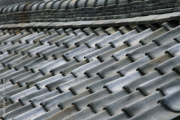 Fototapeta 瓦屋根