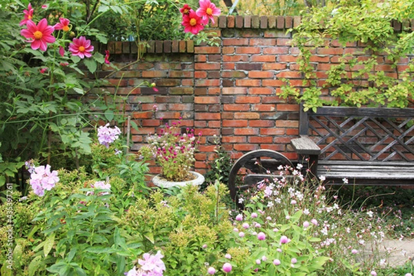 Fototapeta ガーデン