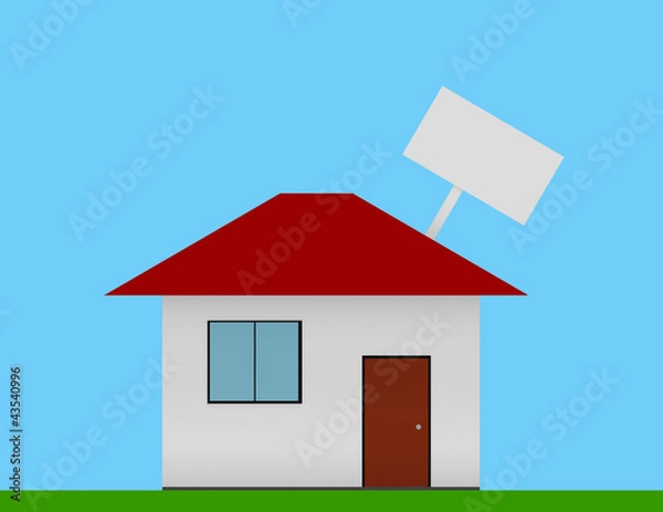 Obraz Casa en venta.alquiler de inmueble.