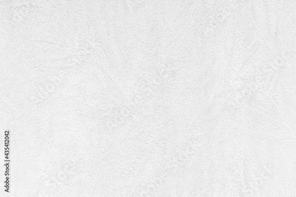 Fototapeta White clean towels waves texture background.