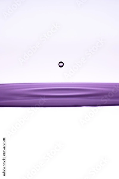 Obraz splash in the pool