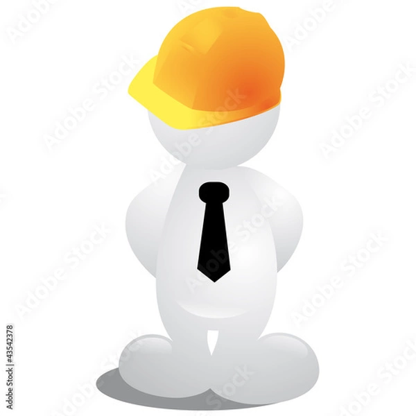 Obraz chef de chantier