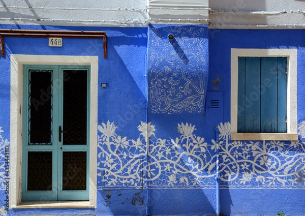 Obraz window with shutters