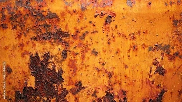 Obraz rusty metal background