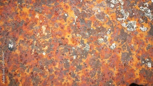 Obraz rusty metal background