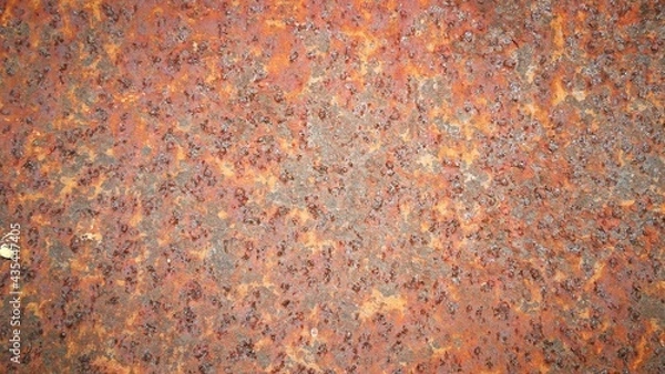 Obraz rusty metal background