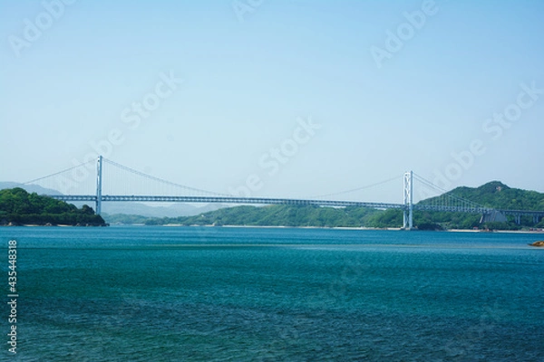 Obraz 因島大橋