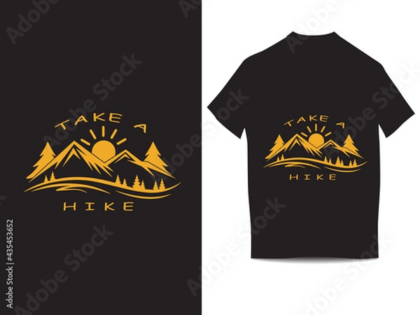 Obraz Men T-shirt Design