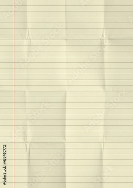 Fototapeta Yellow lines paper texture background.