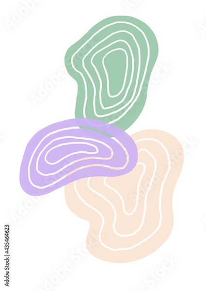 Obraz Designer posters for wall decoration