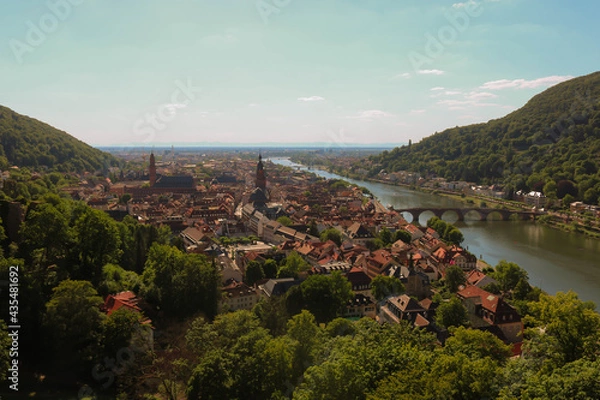 Fototapeta Heidebelrg