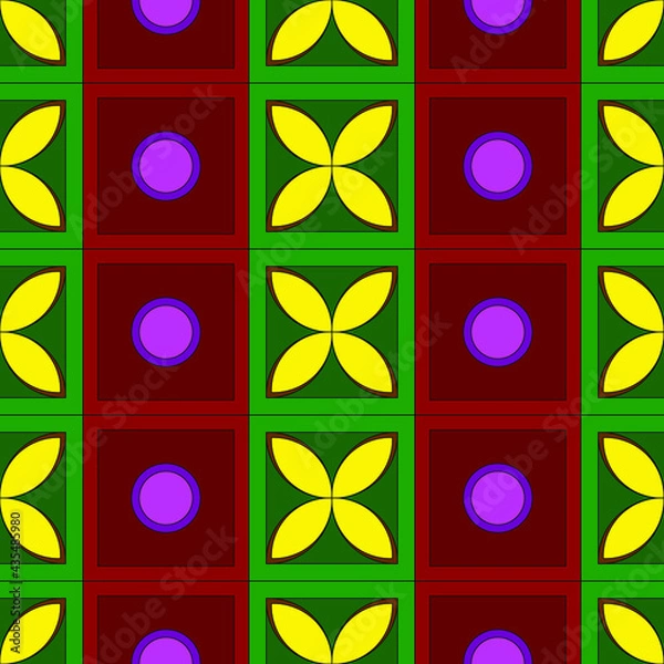 Obraz Patttern for your background or texture