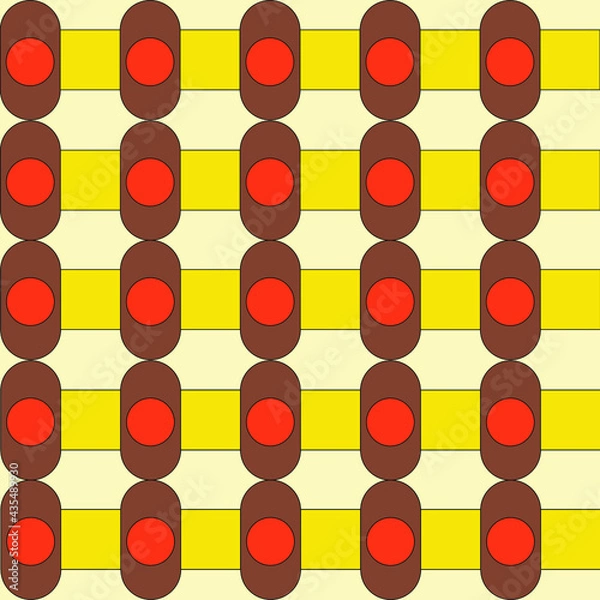 Obraz Patttern for your background or texture