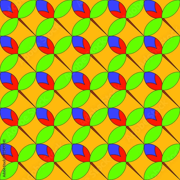 Obraz Patttern for your background or texture