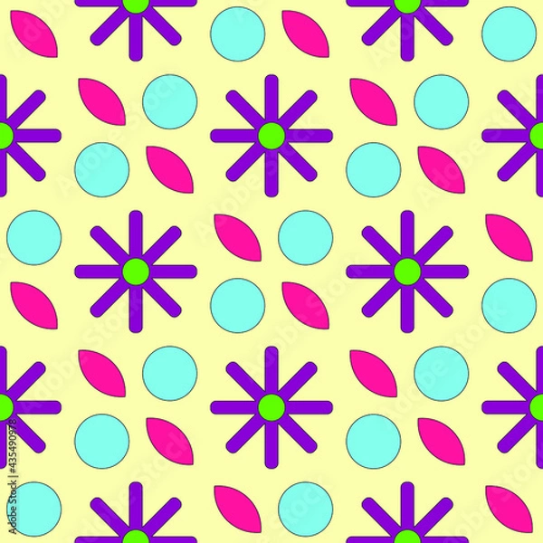 Obraz Patttern for your background or texture