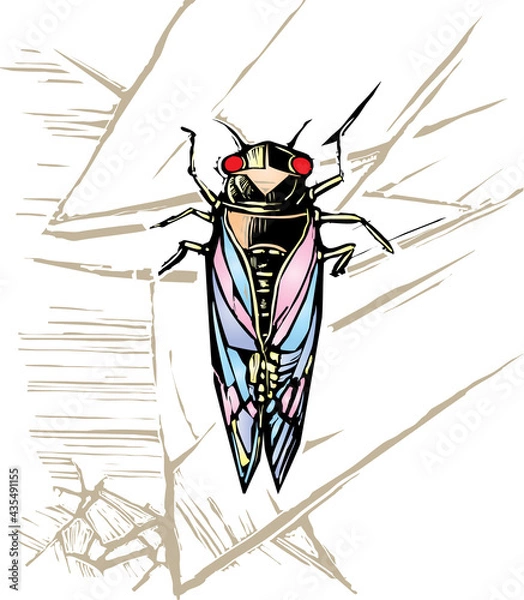 Obraz  brood x cicada