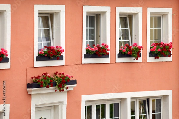 Fototapeta Historic facade