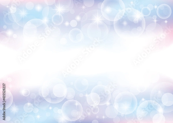 Fototapeta キラキラと光る抽象的な背景