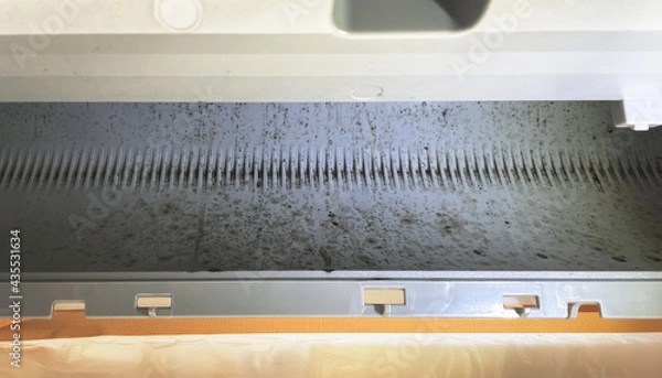 Obraz カビの生えてしまったエアコンの画像