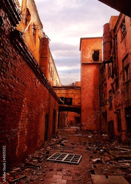 Obraz postindustriel