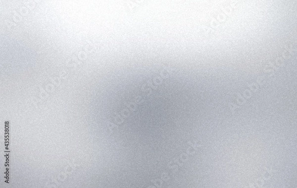 Obraz White sanded empty background. Polished stone material stainless surface.