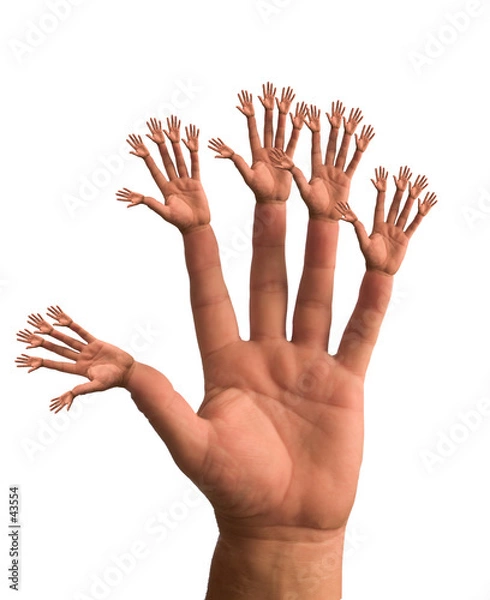 Obraz hands