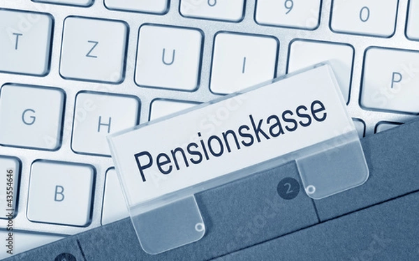 Obraz Pensionskasse