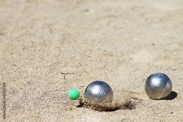 Obraz 2 boules
