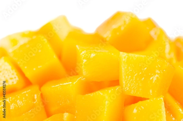 Fototapeta Pulpa Mango Apple