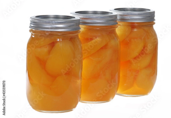 Obraz Canned Peaches