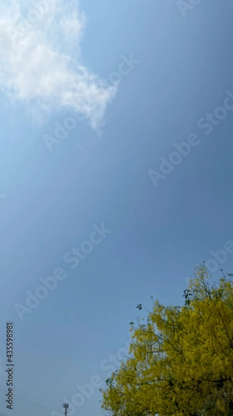 Obraz sky and clouds