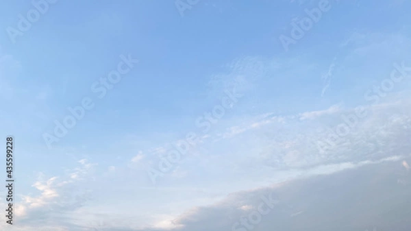 Obraz sky and clouds