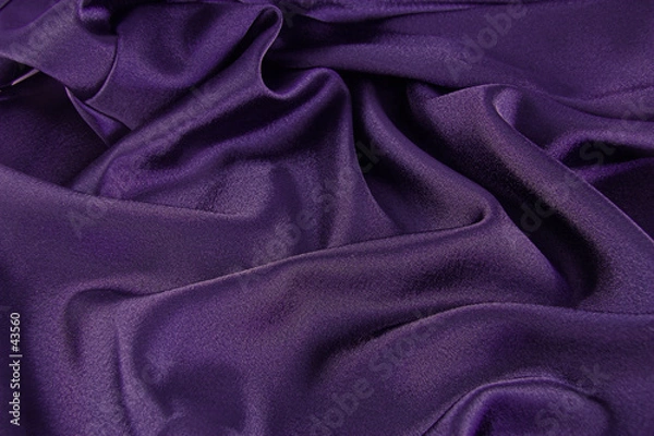 Obraz purple satin