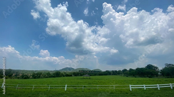 Obraz sky and clouds