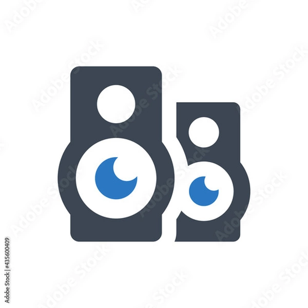 Obraz Speaker icon