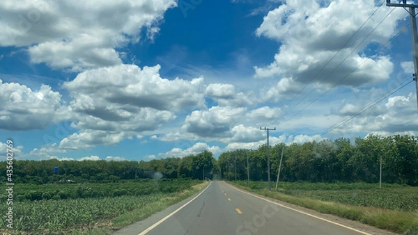 Obraz road to the sky